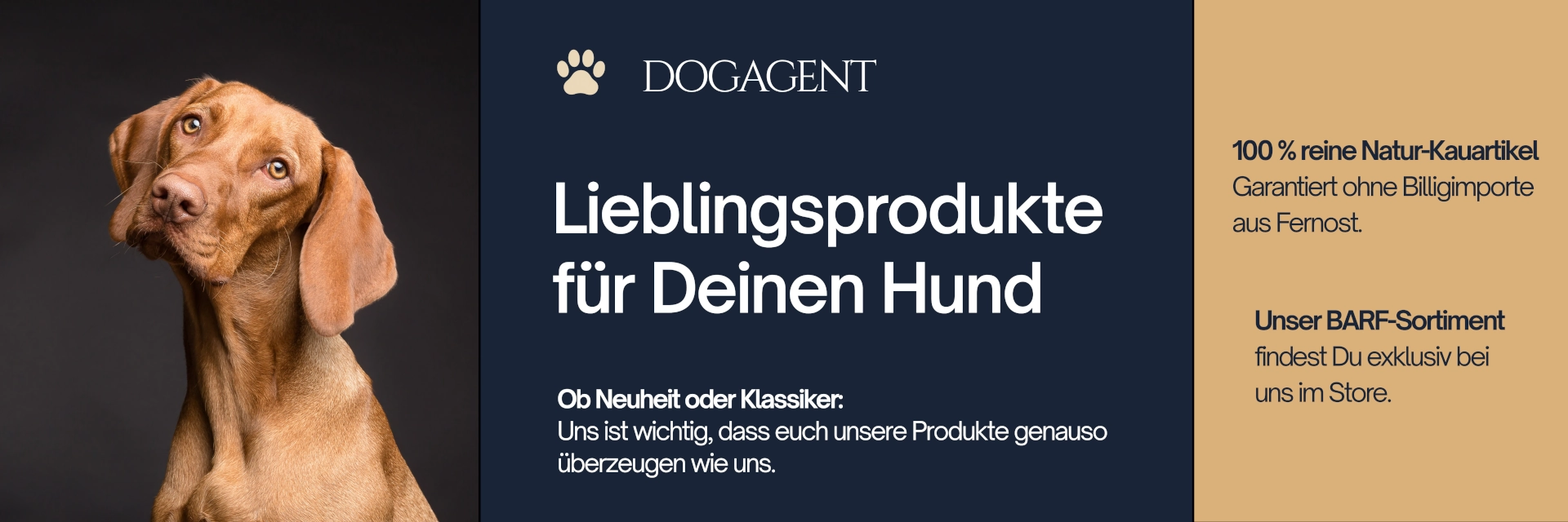 DOGAGENT Neuheit