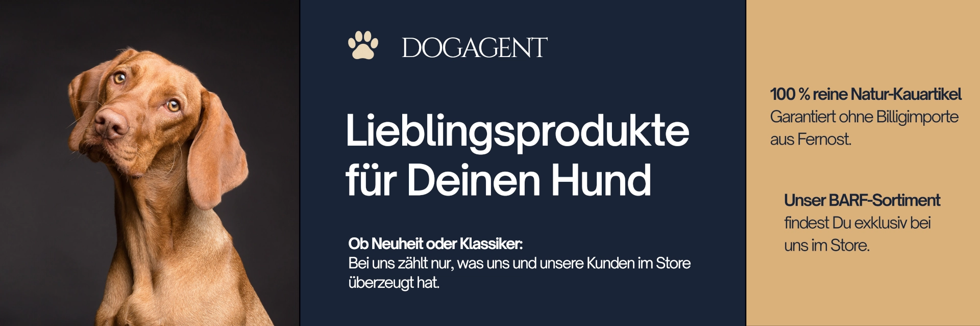 DOGAGENT Lieblingsprodukte