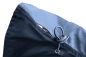 Preview: Hunde Regenmantel Milford blau