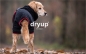 Preview: Dryup Cape Hundebademantel schwarz