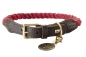 Preview: Halsband List  bordeaux