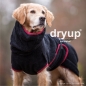 Preview: Dryup Cape Hundebademantel schwarz