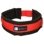 Preview: annyx Steckhalsband Fun schwarz/rot