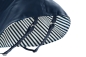 Preview: Hunde Regenmantel Milford blau