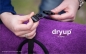 Preview: Dryup Cape Hundebademantel bilberry lila