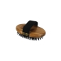 Preview: BAMBOO GROOM Striegel mit Gummiborsten