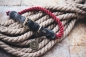 Preview: Halsband List  bordeaux