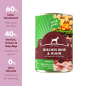Preview: Irish Pure Nassfutter – Irisches Rind & Huhn mit Gemüse & Kelp-Alge (Getreidefrei)