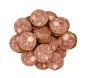 Preview: MySnack4Dogs Käsewurst 100g – schnittfeste Trainingswurst für Hunde mit Rind, Geflügel & Bergkäse