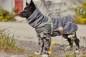 Preview: HURTTA Razzle-Dazzle Wende-Fleecepullover grau-grün
