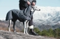 Mobile Preview: HURTTA Expedition Hunde-Wintermantel dunkelgrau grau