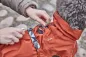 Preview: Hurtta Hunde Regenmantel Mudventure Coat – Cinnamon (Zimt)