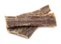 Preview: Pferde-Dörrfleisch Flach 12 cm – 100% Pferd Getrockneter Kausnack für Hunde