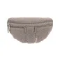Preview: PALOPA Leckerlibeutel Teddy Fleece Taupe – Emma (Limited Edition)