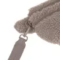 Preview: PALOPA Leckerlibeutel Teddy Fleece Taupe – Emma (Limited Edition)