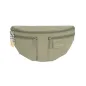 Preview: PALOPA Leckerlibeutel Crinkled Emma Pale Olive – Stylische 3-in-1 Gassitasche