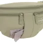 Preview: PALOPA Leckerlibeutel Crinkled Emma Pale Olive – Stylische 3-in-1 Gassitasche