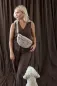 Preview: PALOPA Leckerlibeutel Teddy Fleece Taupe – Emma (Limited Edition)