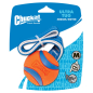 Preview: Chuckit! Ultra Tug - Hundeball mit Handschlaufe
