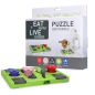 Preview: Eat Slow Live Longer Puzzle Rectangle - Intelligenzspielzeug