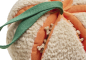 Preview: Hunter Hundespielzeug Venice – Kürbis (Beige/Orange, 22 cm)