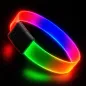 Preview: WAUDOG LED Leuchthalsband für Hunde – Wiederaufladbares Sicherheitshalsband mit Farbwechsel (Zuschneidbar)