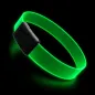Preview: WAUDOG LED Leuchthalsband für Hunde – Wiederaufladbares Sicherheitshalsband mit Farbwechsel (Zuschneidbar)