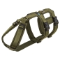 Preview: annyx Brustgeschirr Safety Fun oliv/oliv