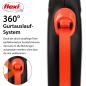 Preview: flexi Neon Gurt neonorange