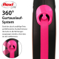 Preview: flexi Neon Gurt neonpink