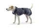 Preview: PerusPomppa Hunde Wintermantel Graphite