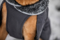 Preview: PerusPomppa Hunde Wintermantel Graphite