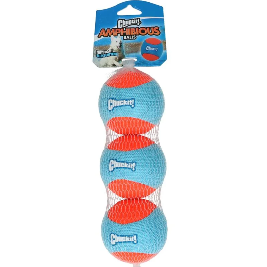 Chuckit! Amphibious Balls - 3 Stück