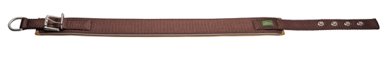Hunter Halsband Neopren Reflect braun/caramel
