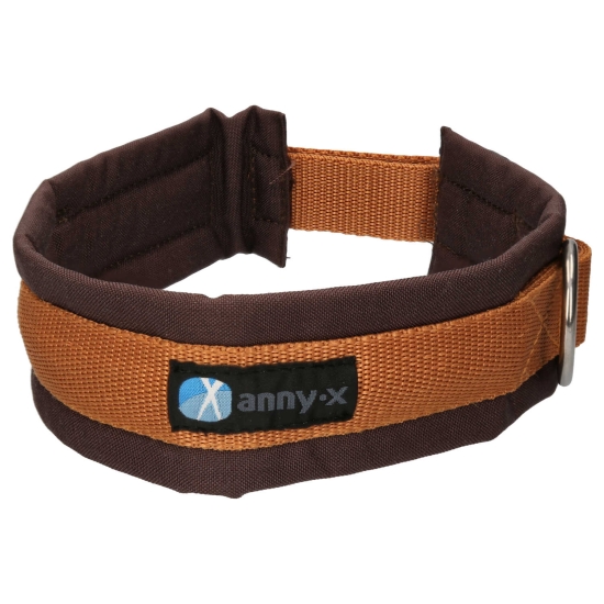 annyx Steckhalsband Fun braun/bernstein