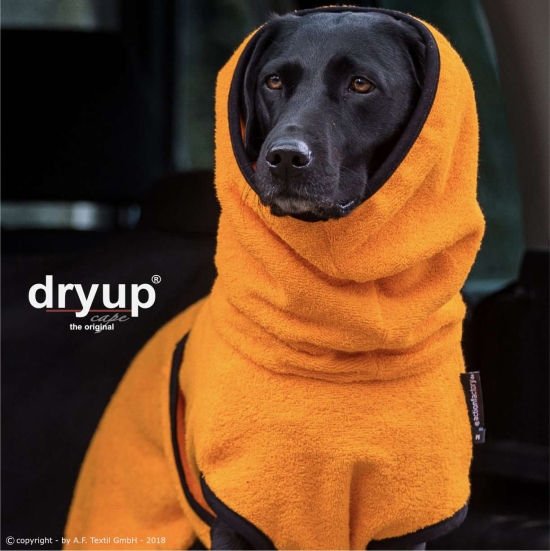 DRYUP Trockencape - Hundebademantel clementine