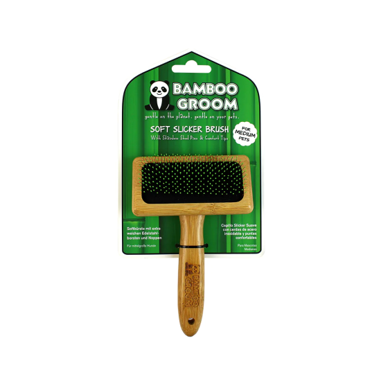 BAMBOO GROOM Zupfbürste Soft