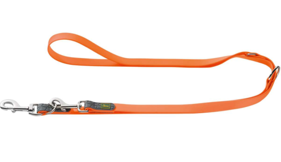 Hunter - Verstellbare Führleine Convenience neonorange