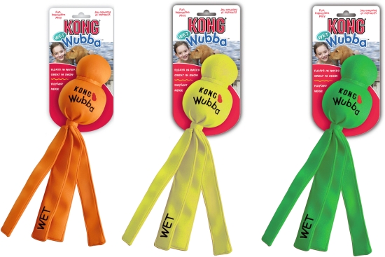 KONG Wubba Wet - Wasserspielzeug