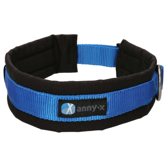 annyx Steckhalsband Fun schwarz/blau
