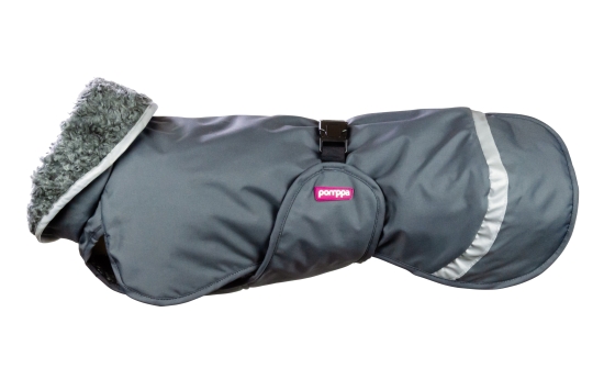 PerusPomppa Wintermantel graphite
