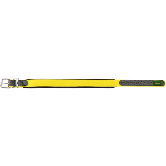 Preview: Halsband Convenience Comfort neongelb