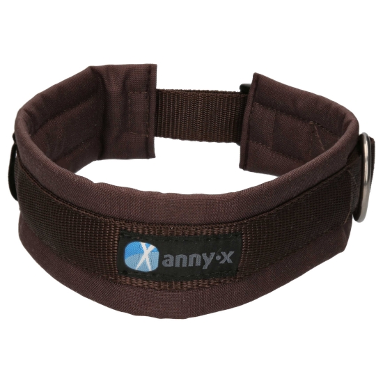 annyx Steckhalsband Fun braun/braun