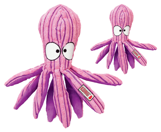 Hundespielzeug KONG CuteSeas Octopus
