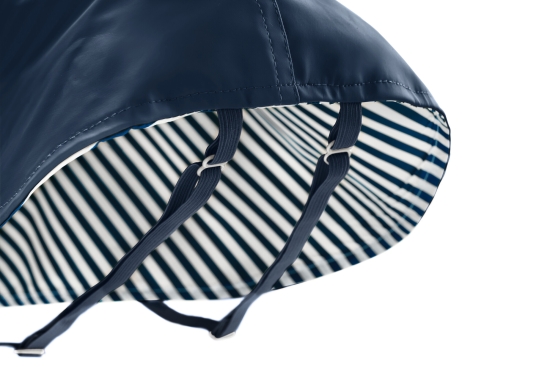 Hunde Regenmantel Milford blau