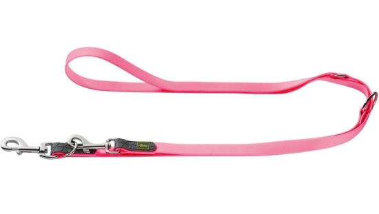 Hunter Verstellbare Führleine Convenience neonpink