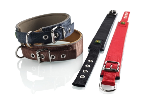 Hunter Halsband Neopren Reflect braun/caramel