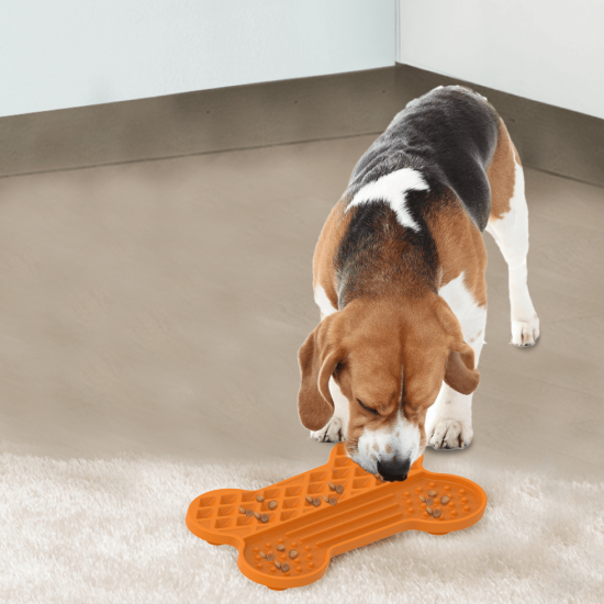 Schleckmatte - Leckmatte für Hunde