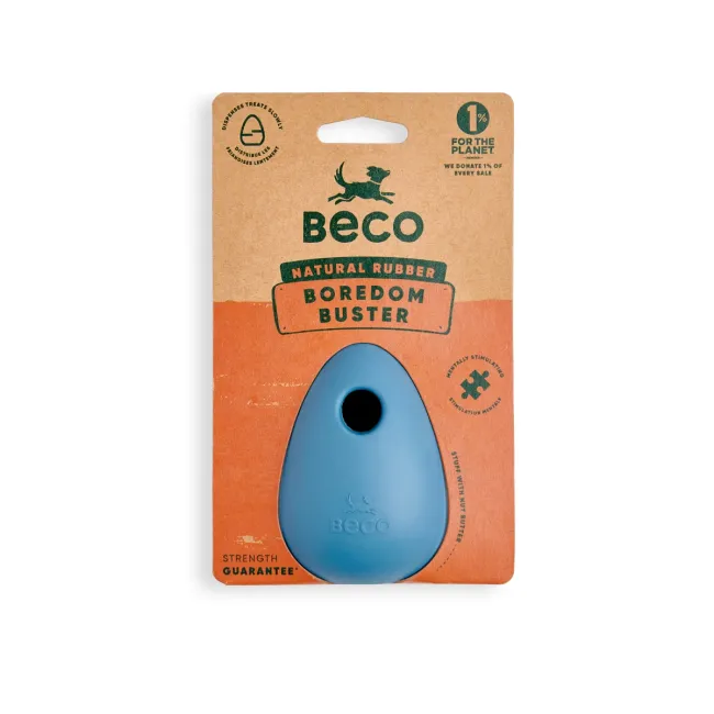 BECO Boredom Buster – Befüllbares Kauspielzeug aus Naturkautschuk