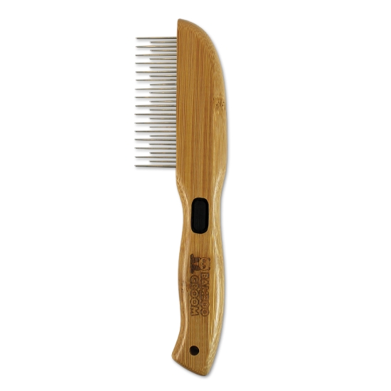 BAMBOO GROOM Kamm für langes Fell